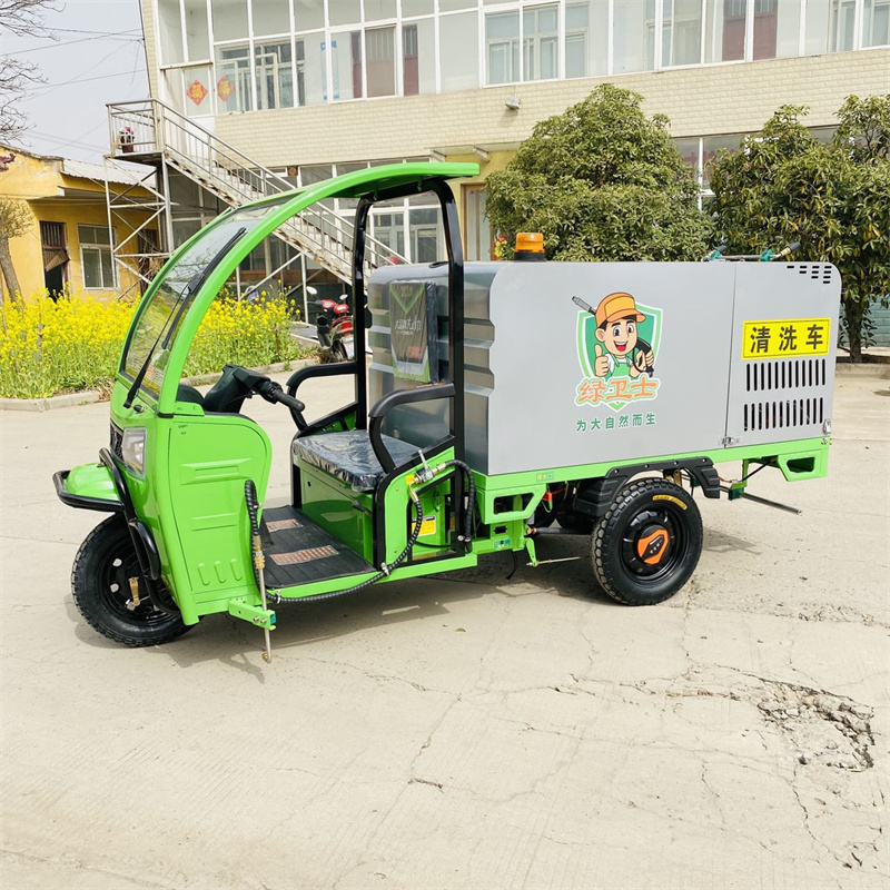 坦洁半封闭高压冲洗车CX700ADP（不锈钢箱体）