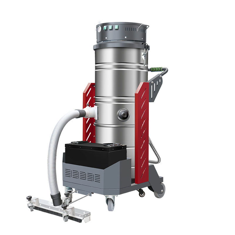 坦洁坦洁锂电池双桶工业吸尘器X6D系列
