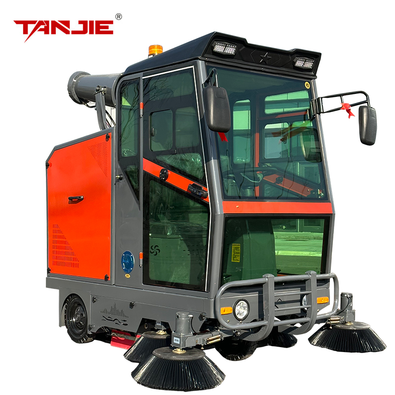 坦洁坦洁驾驶式扫地机TJ-G20E